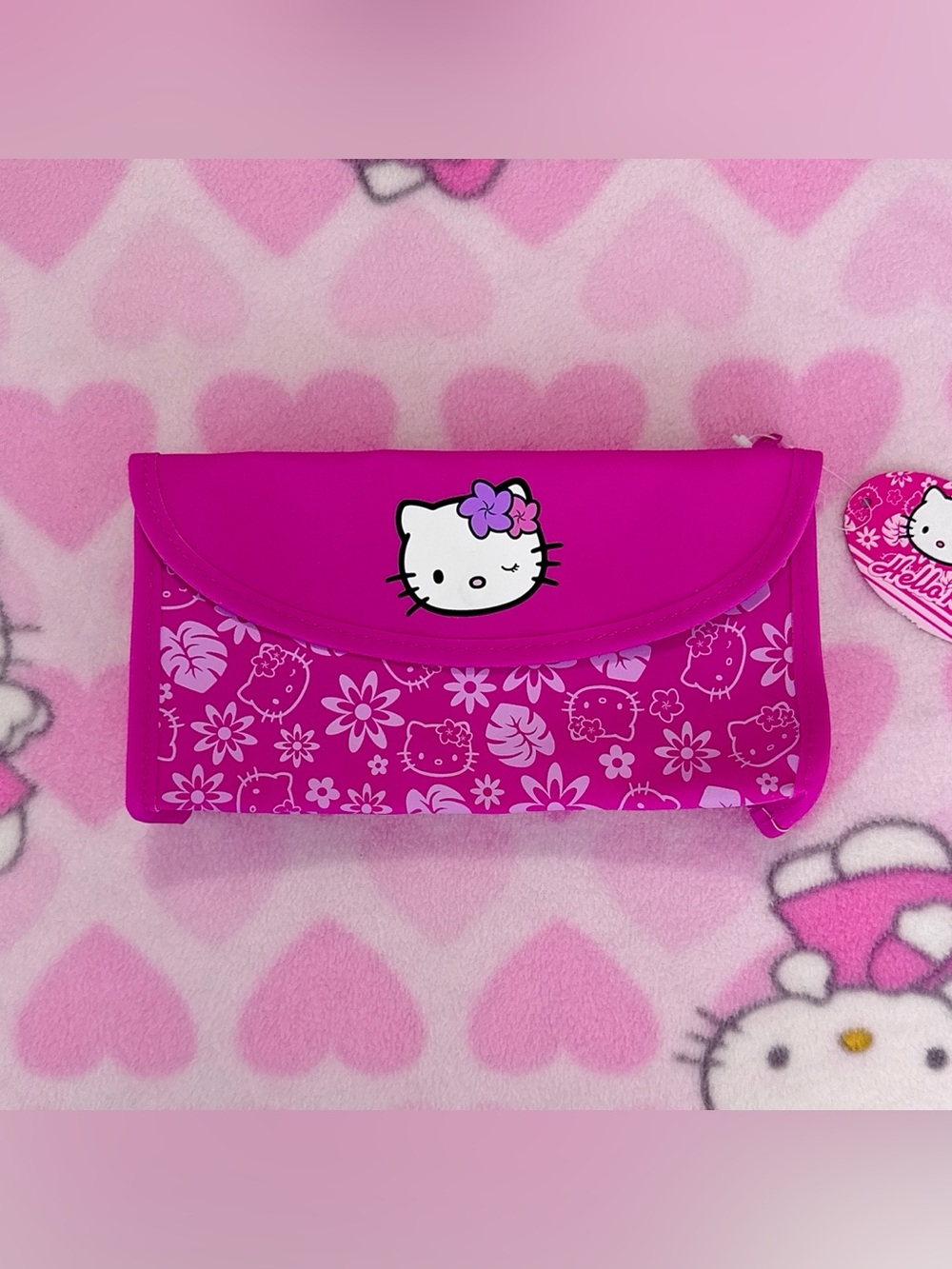 Hawaiian Hello Kitty Pouch